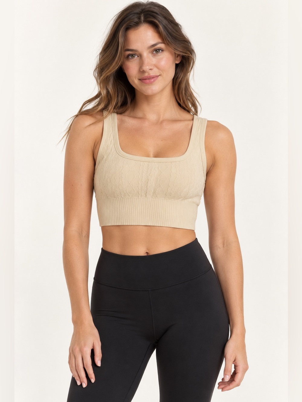 NEW Cropped Tank Sports Bra